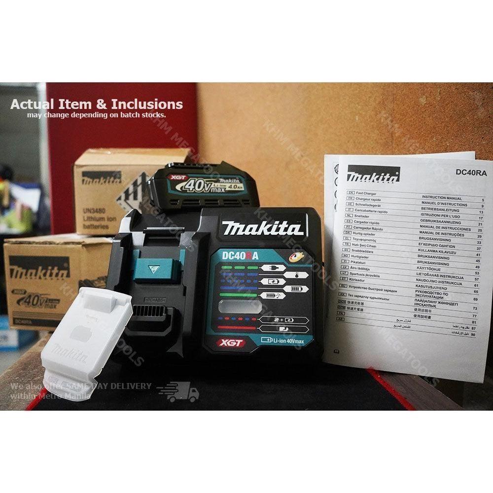 Makita 191J65-4 40V XGT Battery and Charger (Starter Set) - KHM Megatools Corp. Makita 191J65-4 40V XGT Battery and Charger (Starter Set) - KHM Megatools Corp.